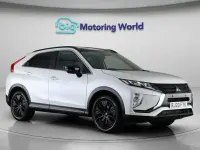 Used Mitsubishi Eclipse Cross 2020 White SUV