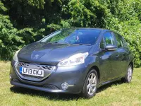 Used Peugeot 208 Active 67 HP (49 kW) 2013 Grey Hatchback