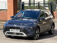 Used Hyundai Bayon Premium 100 HP (73 kW) 2023 Grey SUV