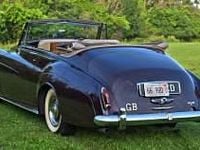 Used Rolls Royce Silver Cloud 200 HP (147 kW) 1963 Purple Cabriolet