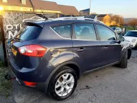 Used Ford Kuga Zetec 140 HP (102 kW) 2012 Blue SUV
