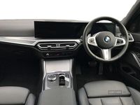 Used BMW 320 M Sport 181 HP (133 kW) 2024 Blue Sedan