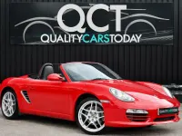 Second-hand Porsche Boxster 255 CP (187 kW) 2010 Roșu Cabrio