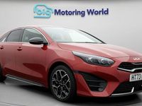 Used Kia ProCeed GT-Line 159 HP (116 kW) 2023 Red Estate