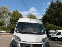 Used Fiat Ducato 115 HP (84 kW) 2017 White Van