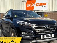 Used Hyundai Tucson SE 132 HP (97 kW) 2018 SUV