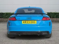 Used Audi TT Black Edition 245 HP (180 kW) 2023 Blue Coupe