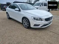 Used Volvo S60 R-Design 181 HP (133 kW) 2015 White Sedan