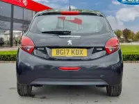 Used Peugeot 208 Active 82 HP (60 kW) 2016 Black Hatchback