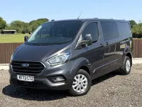 Used Ford Transit Custom Limited 2022 Grey Estate