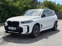 Used BMW X5 M Sport 347 HP (255 kW) 2024 Alpine white  SUV