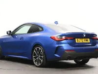 Used BMW 420 M Sport 181 HP (133 kW) 2022 Blue Coupe