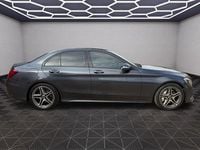 Used Mercedes C250 AMG Line Premium Plus 204 HP (150 kW) 2015 Grey Sedan