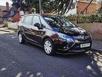 Used Vauxhall Zafira 167 HP (122 kW) 2012 Brown MPV