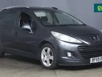Used Peugeot 207 Sport 120 HP (88 kW) 2010 Grey Estate