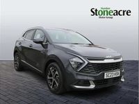 Used Kia Sportage 148 HP (108 kW) 2023 Grey SUV