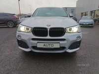 Used BMW X4 M Sport 2017 Silver SUV