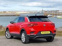 Used VW T-Roc SEL 150 HP (110 kW) 2019 Red SUV