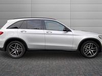 Used Mercedes GLC250 AMG 211 HP (155 kW) 2019 Iridium silver Estate