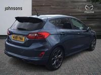 Used Ford Fiesta ST-Line 121 HP (88 kW) 2019 Blue Hatchback