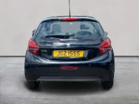 Used Peugeot 208 Active 68 HP (50 kW) 2018 Black Hatchback