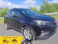 Used Vauxhall Mokka X Active 2019 Black SUV