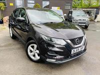 Used Nissan Qashqai Acenta Premium 115 HP (84 kW) 2020 Black SUV