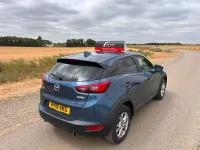 Used Mazda CX-3 118 HP (86 kW) 2018 Blue SUV