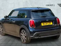Used Mini Cooper Exclusive 136 HP (100 kW) 2021 Black Hatchback
