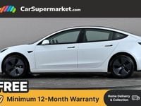 Used Tesla Model 3 RWD 208 kW (283 HP) 2022 White Sedan