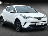 Begagnad Toyota C-HR 116 HK (85 kW) 2019 Vit SUV
