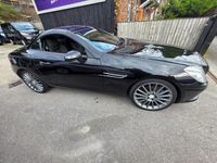 Used Mercedes SLK200 2012 Black Cabriolet