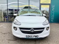 Used Vauxhall Adam Glam 70 HP (51 kW) 2015 White Hatchback