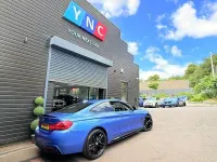 Used BMW 430 M Sport 2018 Blue Coupe