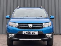 Used Dacia Sandero Lauréate 2016 Blue Hatchback
