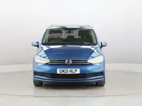 Used VW Touran SE 150 HP (110 kW) 2021 Blue MPV