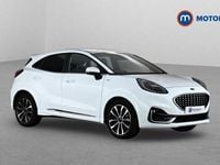 Used Ford Puma ST-Line 155 HP (114 kW) 2023 White SUV