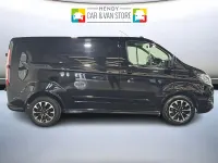 Used Ford Transit Custom Sport 170 HP (125 kW) 2023 Black Van