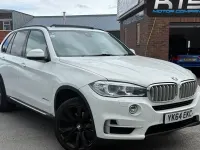 Used BMW X5 313 HP (230 kW) 2014 White SUV