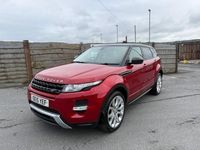 Used Land Rover Range Rover evoque Dynamic 190 HP (139 kW) 2015 Red SUV