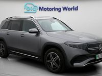 Used Mercedes EQB350 AMG line 214 kW (292 HP) 2023 Grey SUV