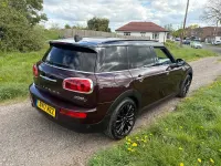 Used Mini Cooper Clubman 2017 Maroon Estate