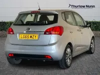 Used Kia Venga 123 HP (90 kW) 2015 Silver Hatchback