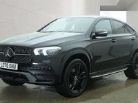Used Mercedes GLE400 AMG line 2021 Black Coupe