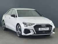 Used Audi A3 Comfort 150 HP (110 kW) 2021 White Sedan