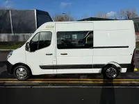 Used Vauxhall Movano 130 HP (95 kW) 2019 White MPV