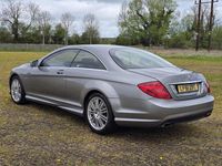 Used Mercedes CL500 2011 Silver Coupe