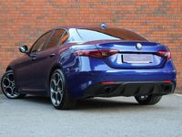 Used Alfa Romeo Giulia Veloce 280 HP (205 kW) 2022 Blue Sedan