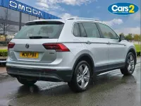 Used VW Tiguan SEL 147 HP (108 kW) 2018 Silver SUV