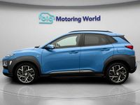 Used Hyundai Kona Premium SE 2019 Blue SUV